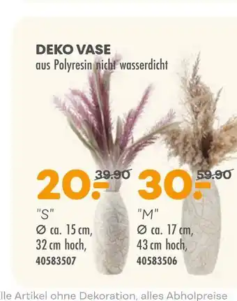 Möbel Kraft Deko vase Angebot