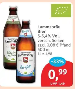 Budni Neumarkter lammsbräu bio hell Angebot