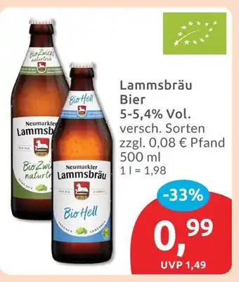 Budni Neumarkter lammsbräu bio hell Angebot