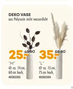Möbel Kraft Deko vase m Angebot