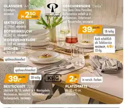 Möbel Kraft Peill + putzler glassserie ambra Angebot