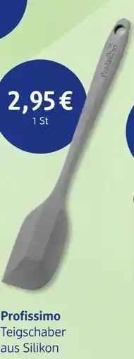 dm drogerie Profissimo teigschaber Angebot