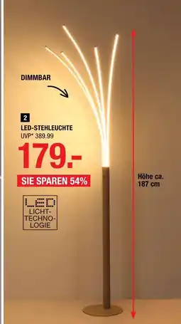 Hofmeister Led-stehleuchte Angebot