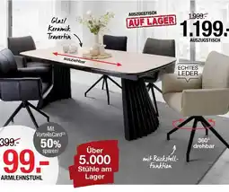 Hofmeister Auszugstisch Angebot