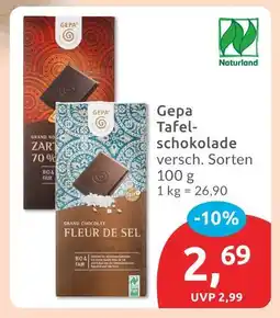 Budni Gepa tafelschokolade zartbitter Angebot
