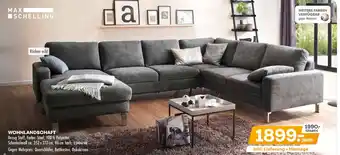 Möbel Kraft Max schelling wohnlandschaft Angebot