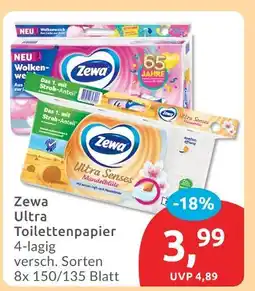 Budni Zewa ultra wolkenweich toilettenpapier Angebot