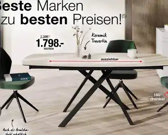 Hofmeister Akante esstisch Angebot