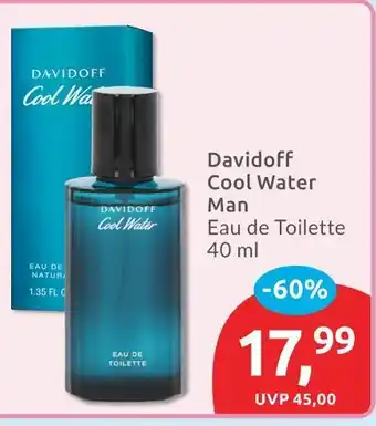 Budni Davidoff cool water man Angebot