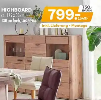 Möbel Kraft Primo sideboard Angebot