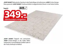 Segmüller Joop! signet signet teppich Angebot