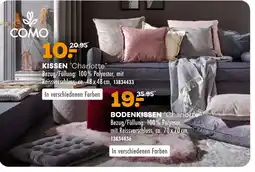 Möbel Kraft Como kissen charlotte Angebot