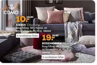 Möbel Kraft Como kissen charlotte Angebot
