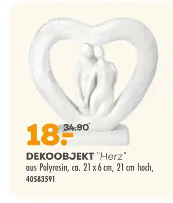Möbel Kraft Dekoobjekt herz Angebot