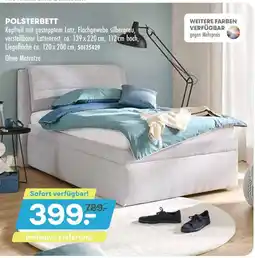 Möbel Kraft Polsterbett Angebot
