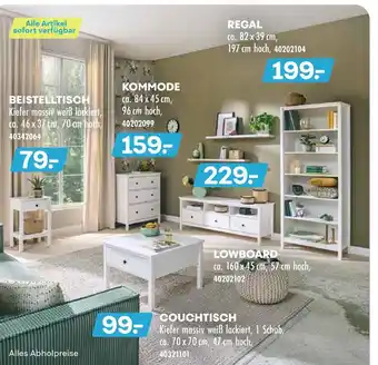 Möbel Kraft Beistelltisch Angebot