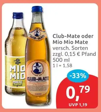 Budni Club-mate club-mate Angebot