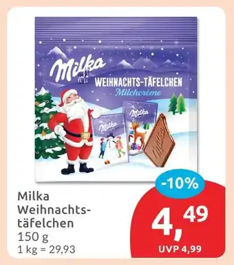 Budni Milka weihnachts-täfelchen Angebot