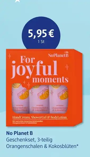 dm drogerie No planet b geschenkset, 3-teilig Angebot