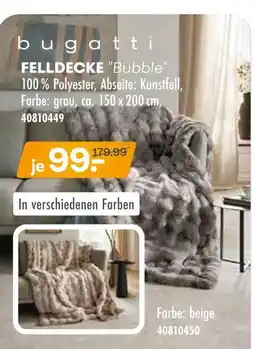 Möbel Kraft Bugatti felldecke 'bubble' Angebot
