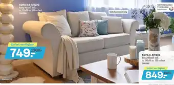 Möbel Kraft Sofa 2,5-sitzig Angebot