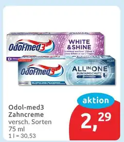 Budni Odol-med3 white & shine Angebot