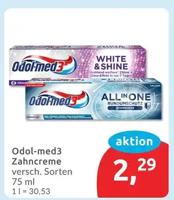 Budni Odol-med3 white & shine Angebot