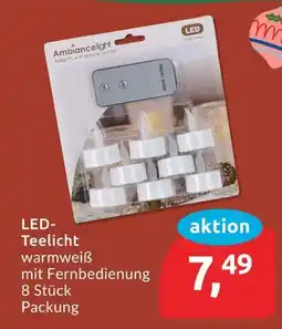 Budni Ambiancelight led-teelicht Angebot