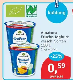 Budni Alnatura erdbeer Angebot