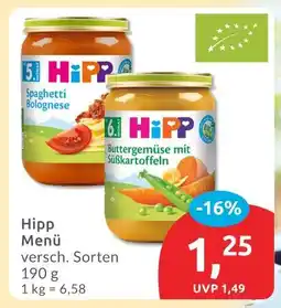 Budni Hipp spaghetti bolognese Angebot