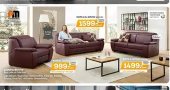 Möbel Kraft Polstermöbel oelsa sofa 2,5-sitzig Angebot