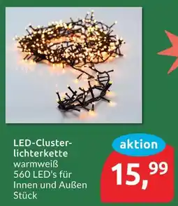 Budni Led-cluster-lichterkette Angebot