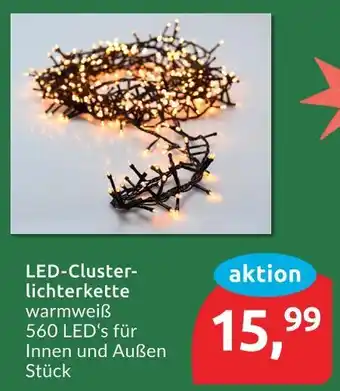 Budni Led-cluster-lichterkette Angebot