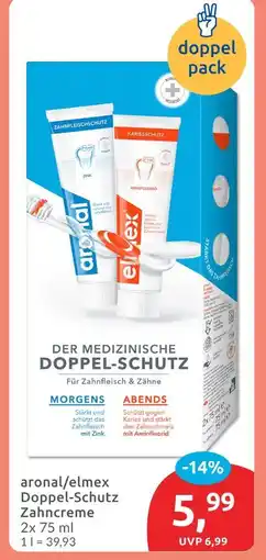 Budni Aronal doppel-schutz zahncreme morgens Angebot