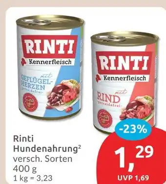 Budni Rinti geflügelherzen Angebot