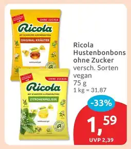 Budni Ricola original kräuter Angebot