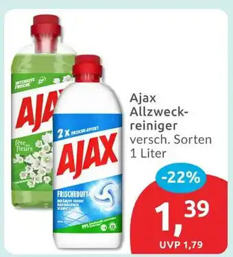 Budni Ajax ajax allzweckreiniger intensiv frische Angebot