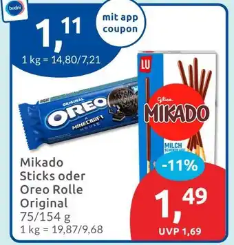 Budni Oreo oreo rolle original Angebot