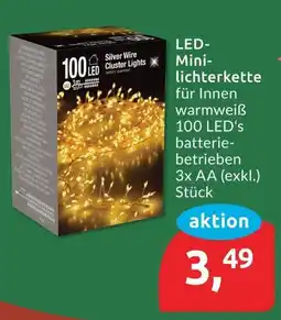 Budni Led-mini-lichterkette Angebot