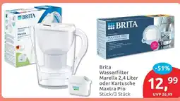 Budni Brita wasserfilter marella 2,4 liter Angebot