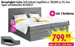 Möbel Boss Boxspringbett Lorica Angebot