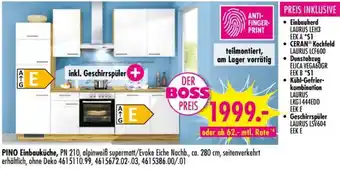 Möbel Boss PINO Einbauküche Angebot