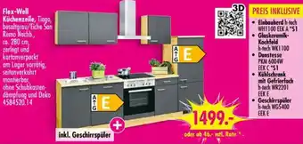 Möbel Boss Flex-Well Küchenzeile Angebot