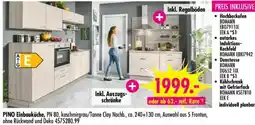 Möbel Boss PINO Einbauküche Angebot