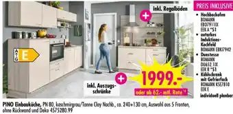 Möbel Boss PINO Einbauküche Angebot