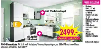 Möbel Boss PINO Einbauküche Angebot