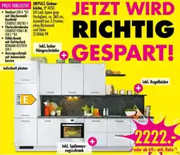 Möbel Boss IMPULS Einbauküche Angebot