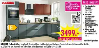 Möbel Boss NOBILIA Einbauküche Angebot