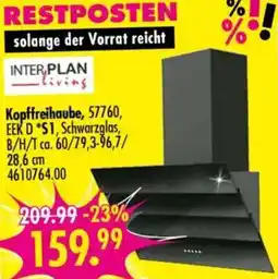 Möbel Boss Interplan Kopffreihaube Angebot