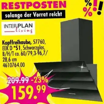 Möbel Boss Interplan Kopffreihaube Angebot